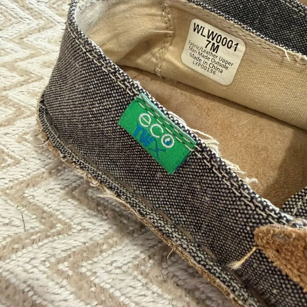 Twisted X ECO TWX Hand Stitched Leather Wrapped Slip On Shoes